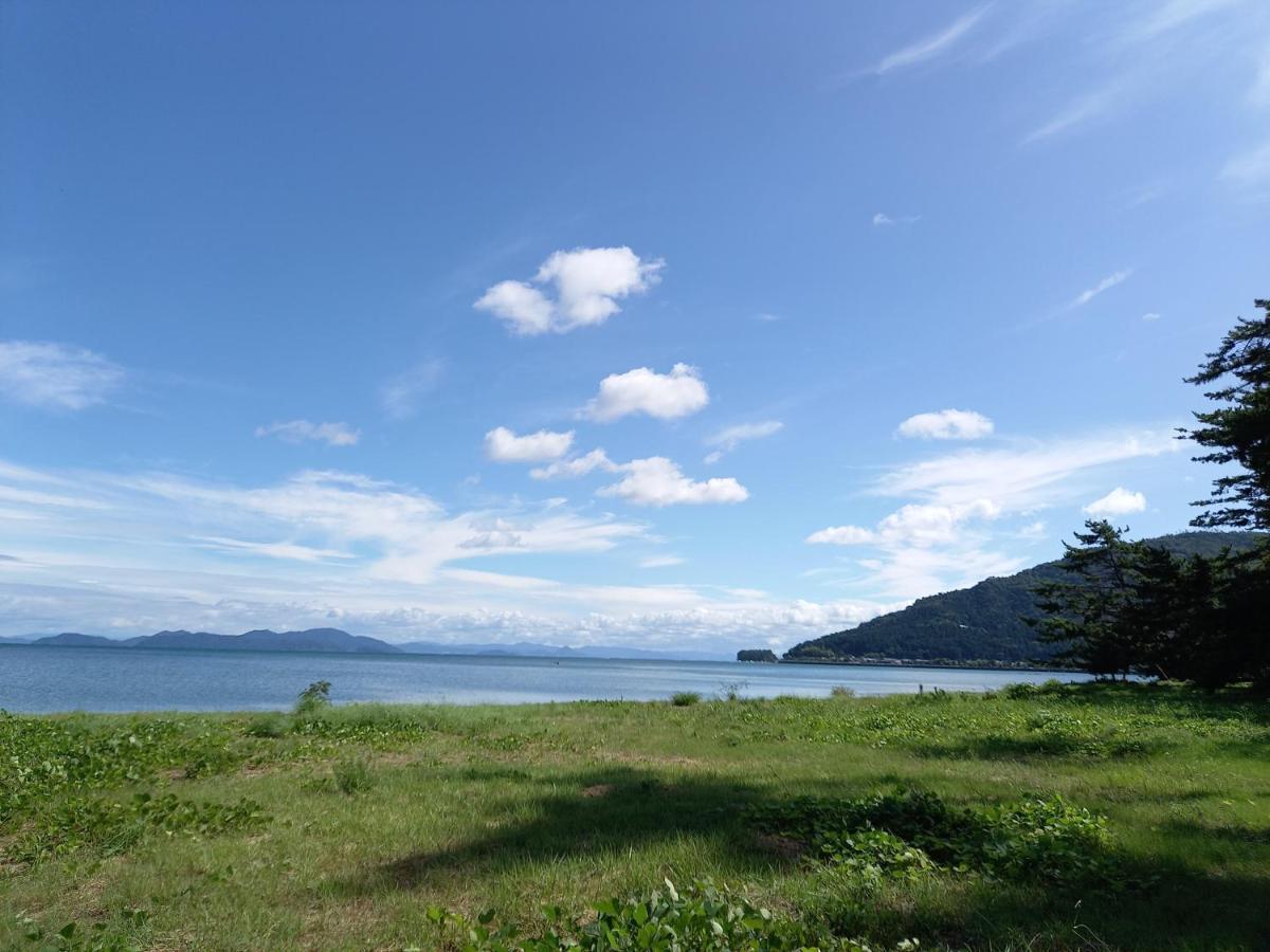 臨湖 荘 Vila Takashima Exterior foto